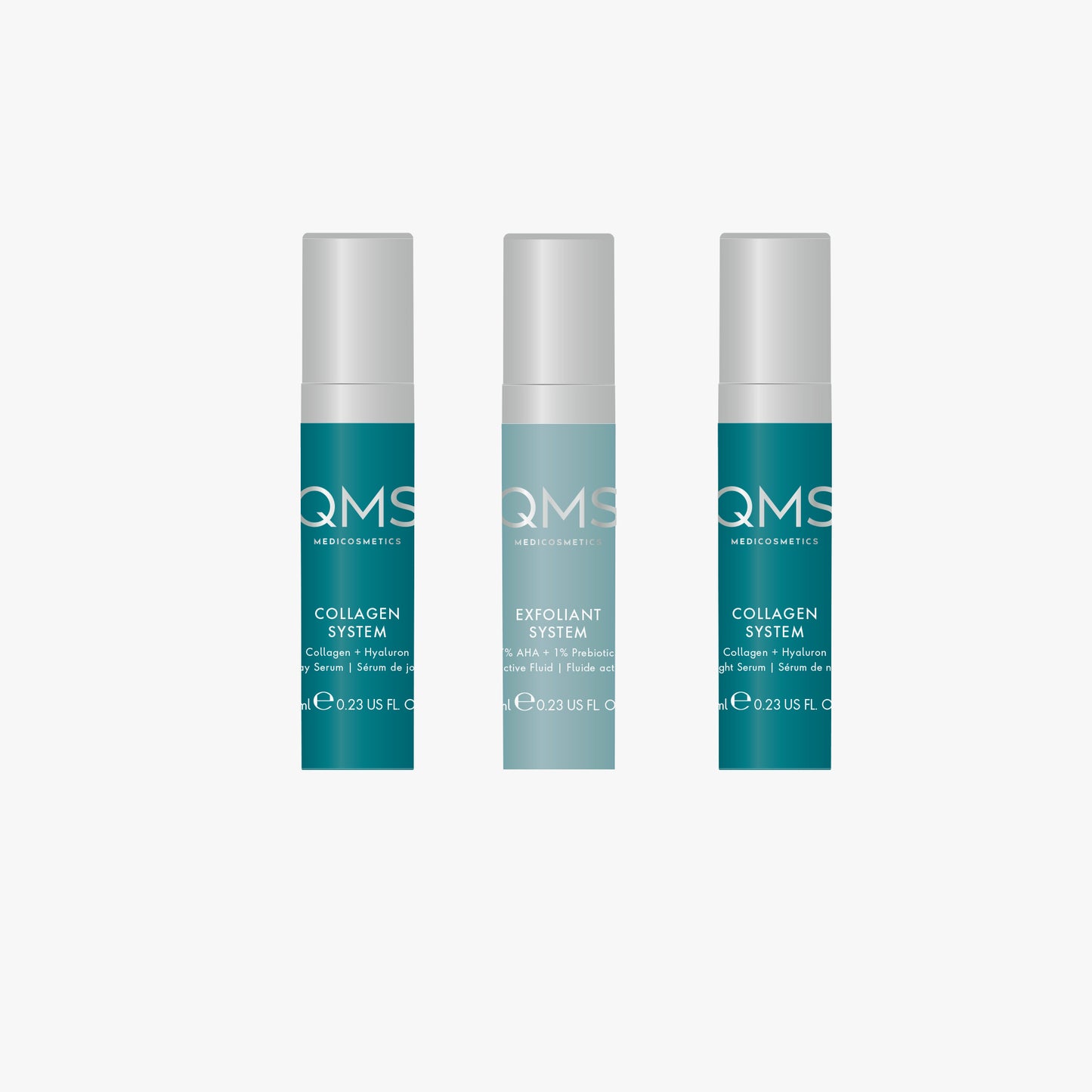 !QMS Collagen + Exfoliant Set Medium mini