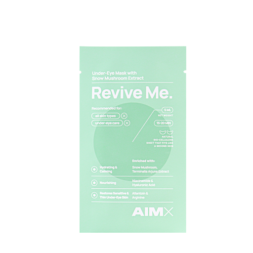 AIMX Revive Me – Under Eye Mask