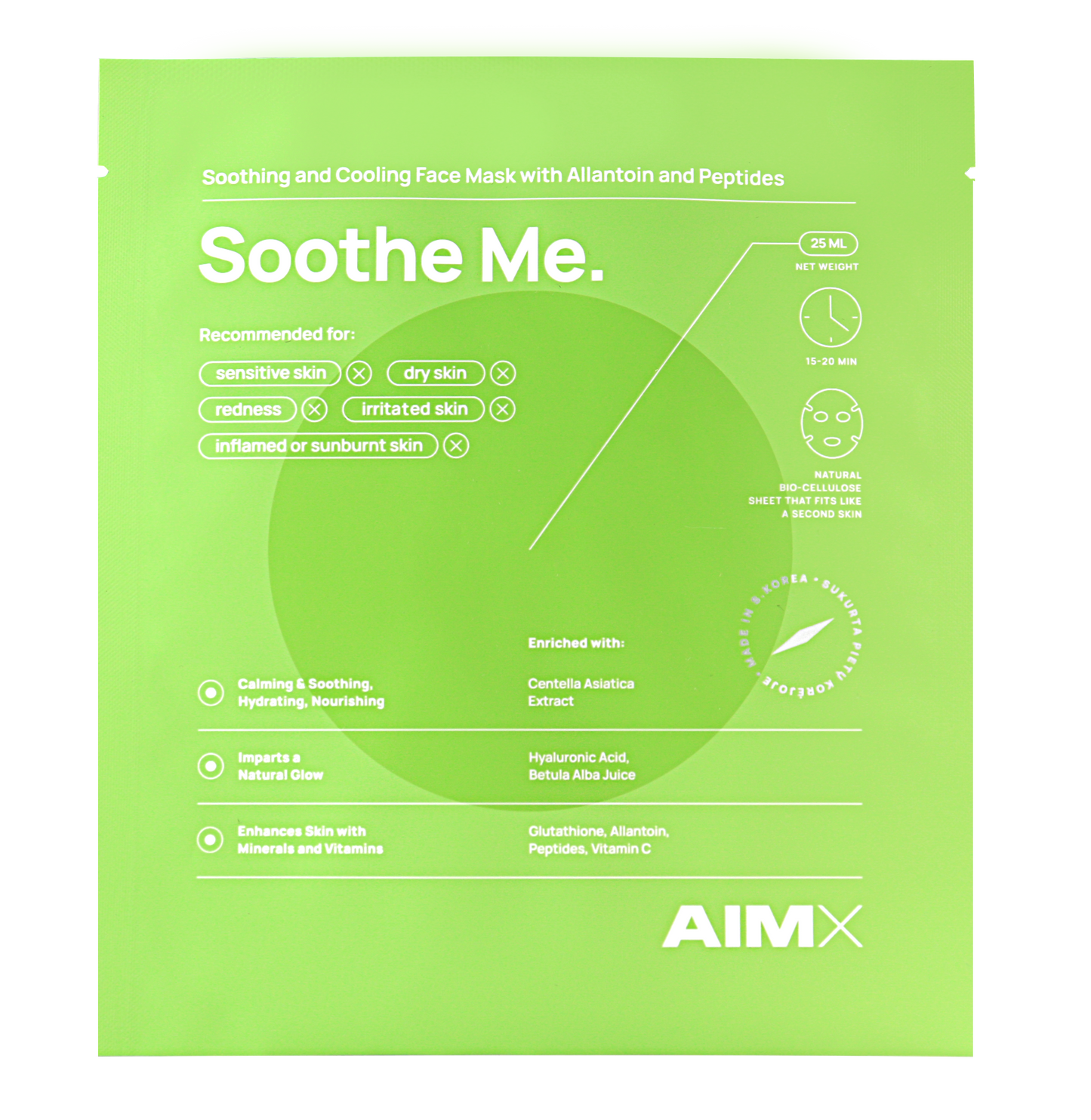 AIMX Soothe Me – Soothing Face Mask