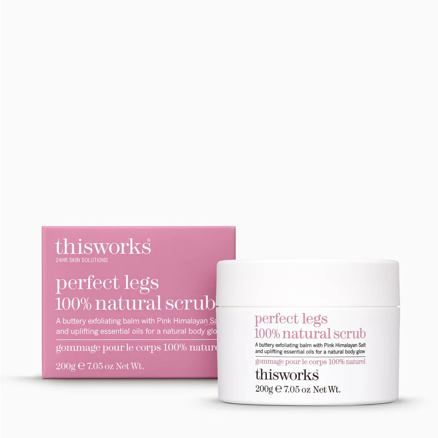 Thisworks® perfect legs 100% natural scrub