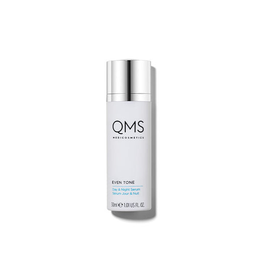 !QMS Even tone day & night serum