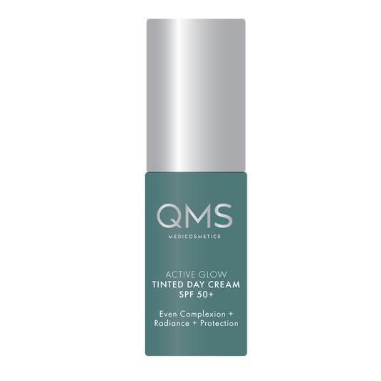 !QMS Active Glow Tinted Day Cream SPF 50 10ml
