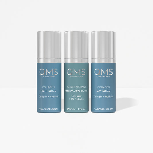 QMS Collagen + Exfoliant System STRONG