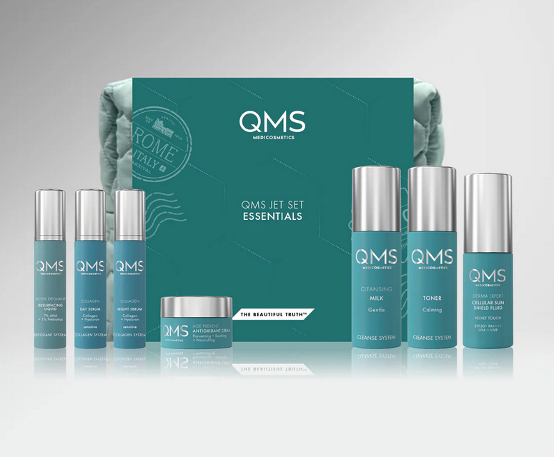 QMS Jet set-travelset