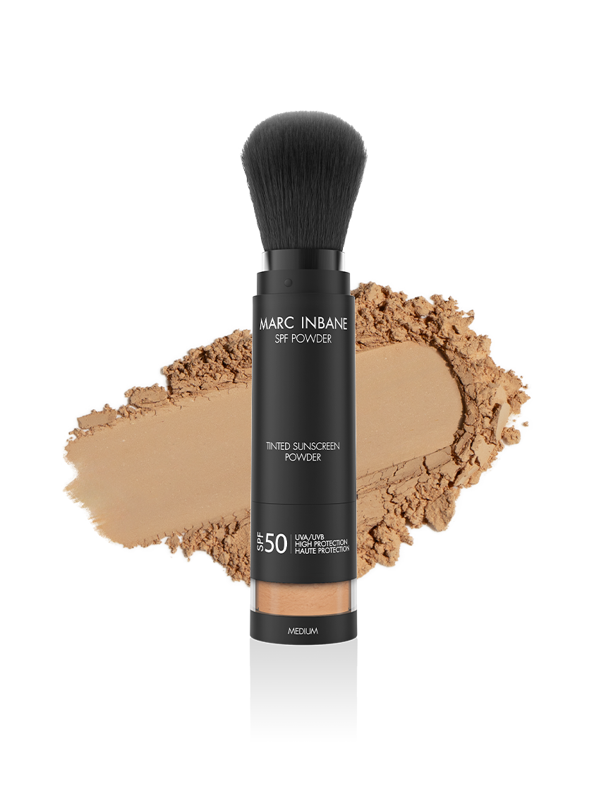 Marc Inbane - Tinted SPF 50 powder