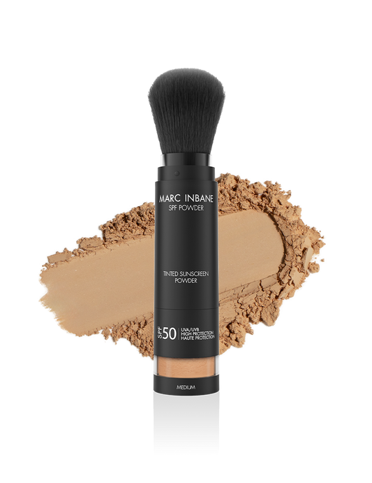Marc Inbane - Tinted SPF 50 powder