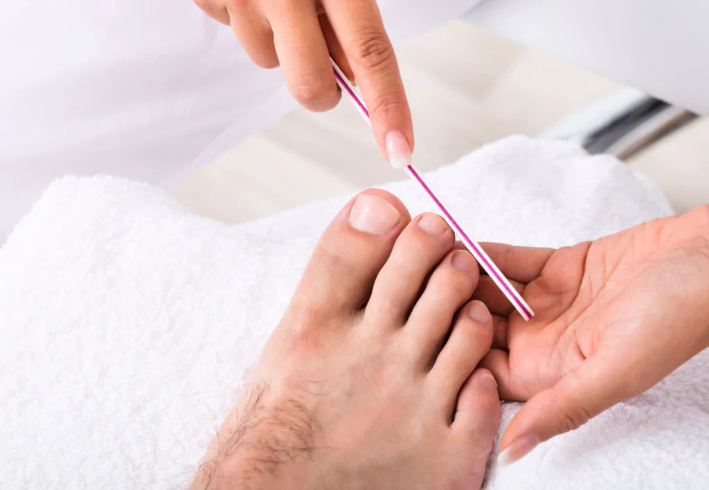 The Gentlemen's foot reset