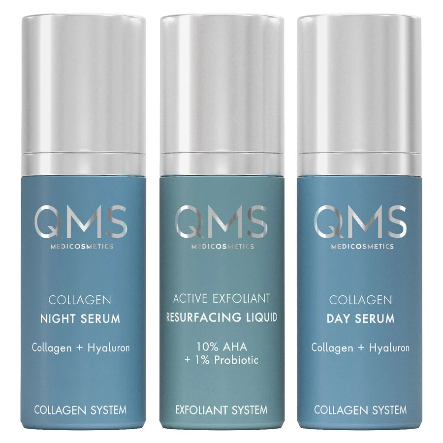 QMS Collagen + Exfoliant System STRONG