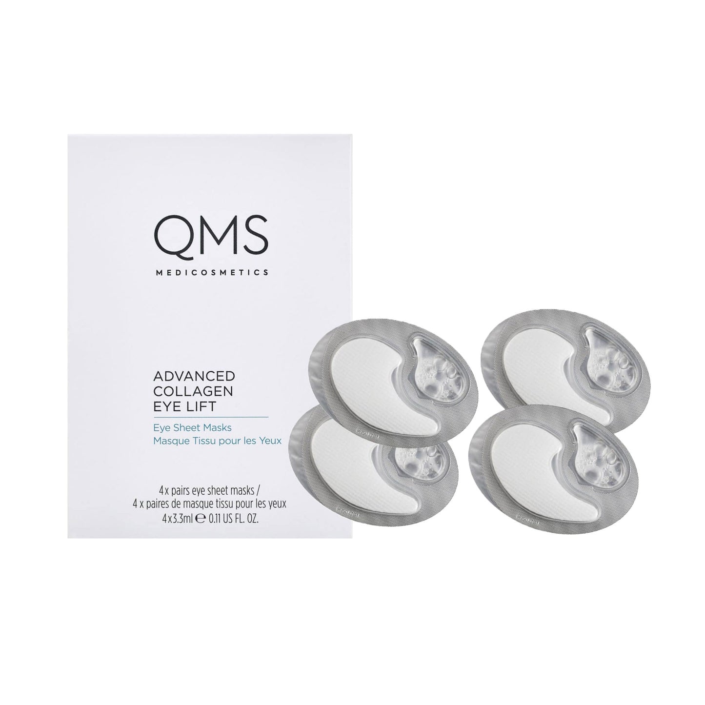 !QMS Advanced Collagen Eye Pads