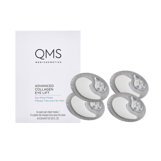 !QMS Advanced Collagen Eye Pads