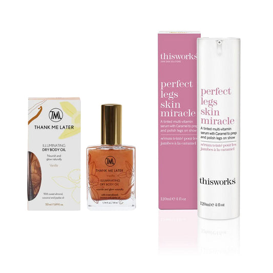 Perfect Legs & Illuminating Dry Body Oil