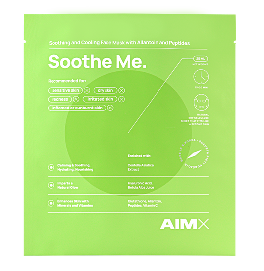 AIMX Soothe Me – Soothing Face Mask