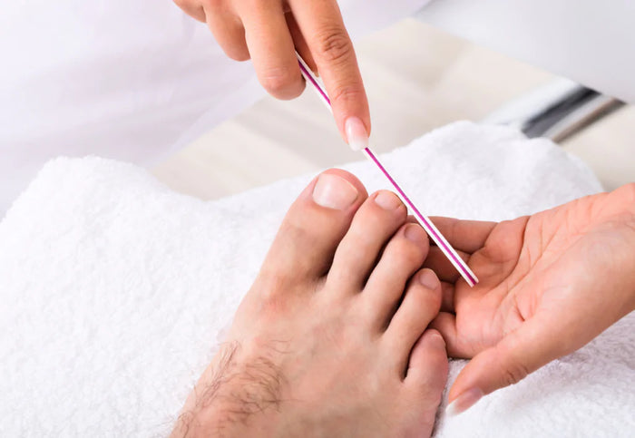 The Gentlemen's foot reset
