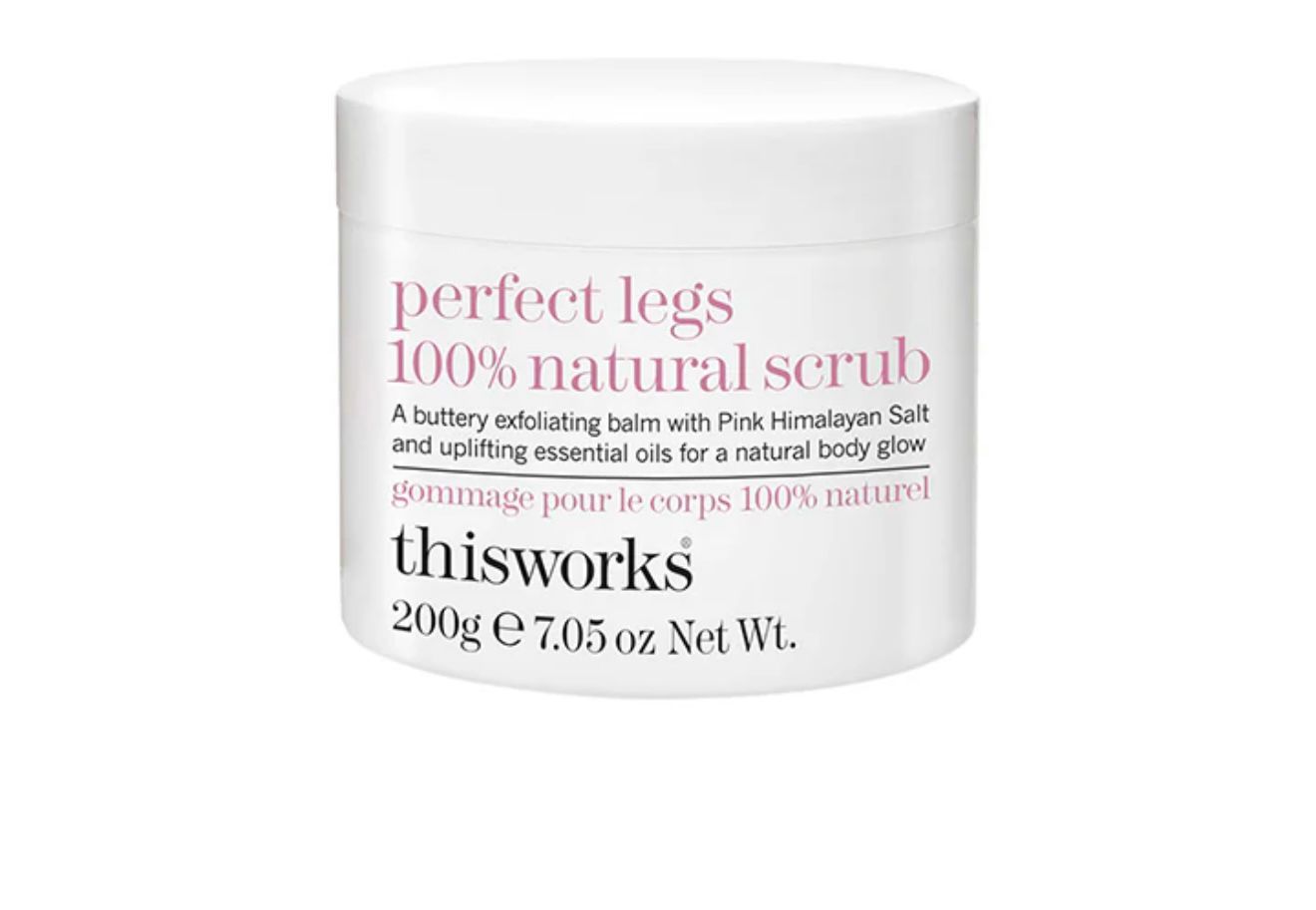 Thisworks® perfect legs 100% natural scrub