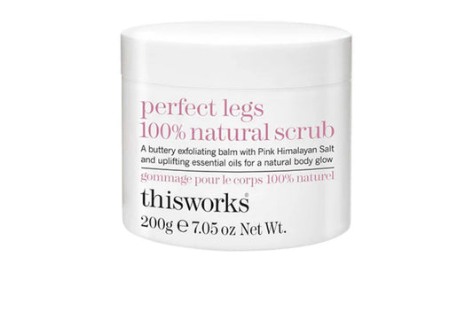 Thisworks® perfect legs 100% natural scrub