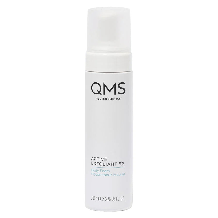 !QMS Medicosmetics Active Exfoliant 5% Body Foam