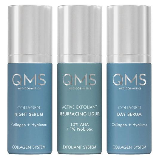 QMS Collagen + Exfoliant System STRONG
